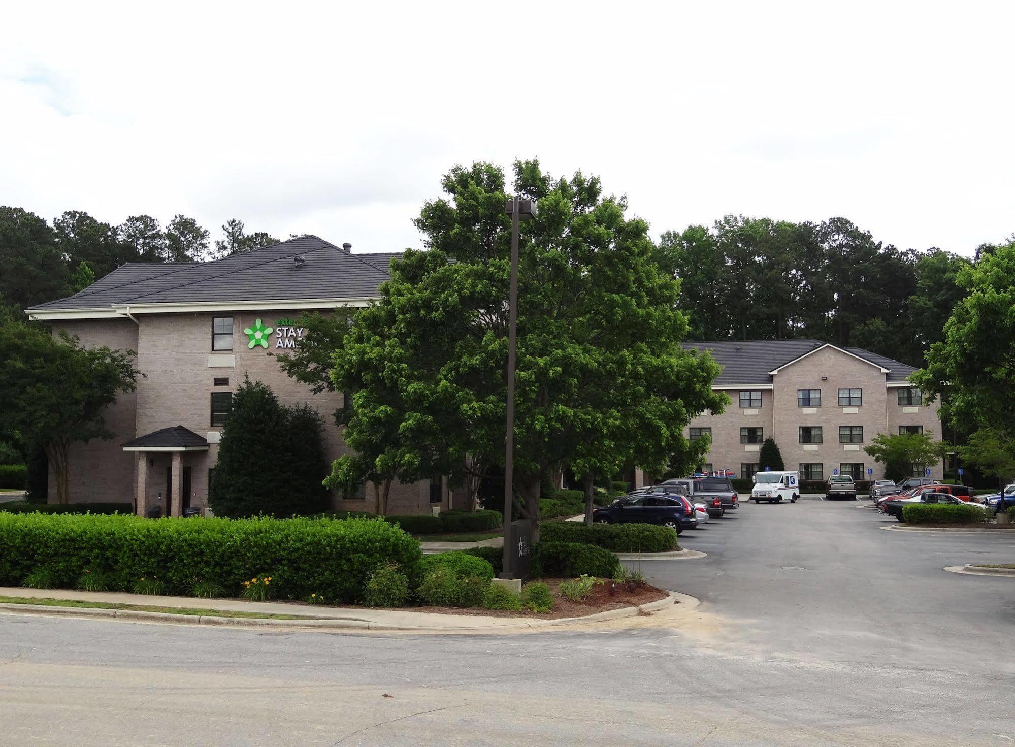 Extended Stay America Suites - Raleigh - Cary - Regency Parkway North Exteriör bild